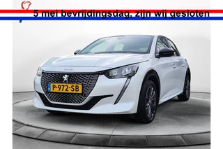 Peugeot e-208 EV Active Pack 50 kWh (136 PK) 1-Eig. & Dealer-Onderh. BOVAG-Garantie. NL-Auto. Navigatie/Apple-Carplay/Android-Auto, L.M.Velgen, Parkeer-Sensoren-V+A, DAB, Cruise-Control, Parelmoer-Lak,