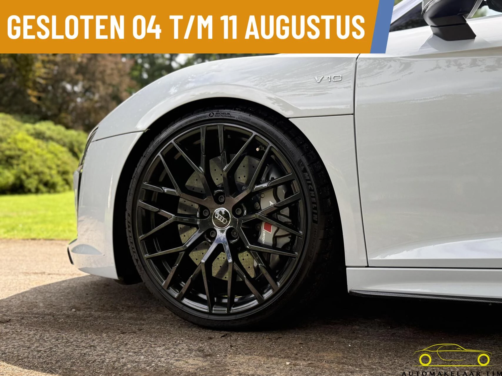 Hoofdafbeelding Audi R8