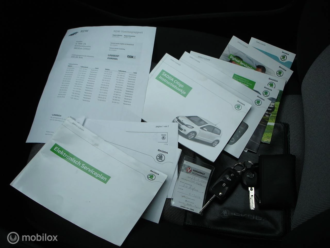 Hoofdafbeelding Škoda Citigo