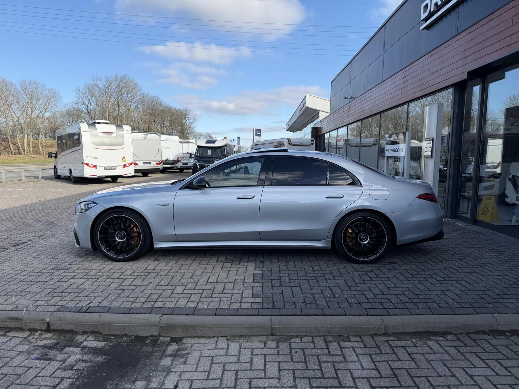 Hoofdafbeelding Mercedes-Benz S-Klasse