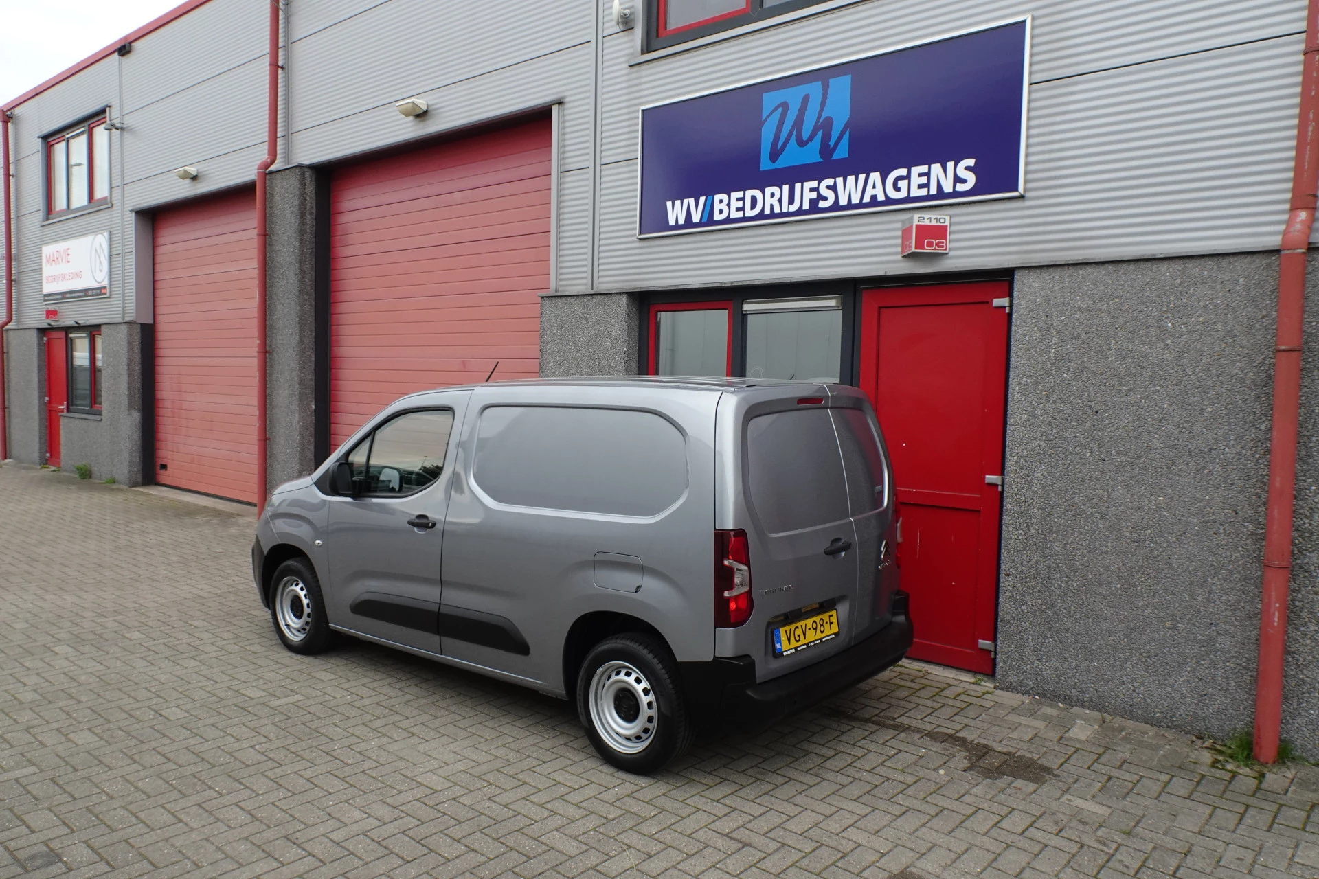 Hoofdafbeelding Citroën Berlingo