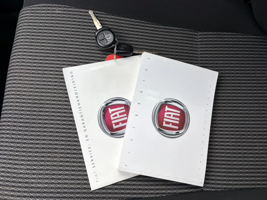 Hoofdafbeelding Fiat Sedici