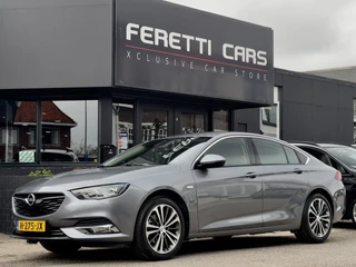 Hoofdafbeelding Opel Insignia Opel Insignia Grand Sport 1.5 TURBO AUT6 EXECUTIVE SPORT-LEDER NAVI CAMERA APPLE-CARPLAY LED LMV PDC