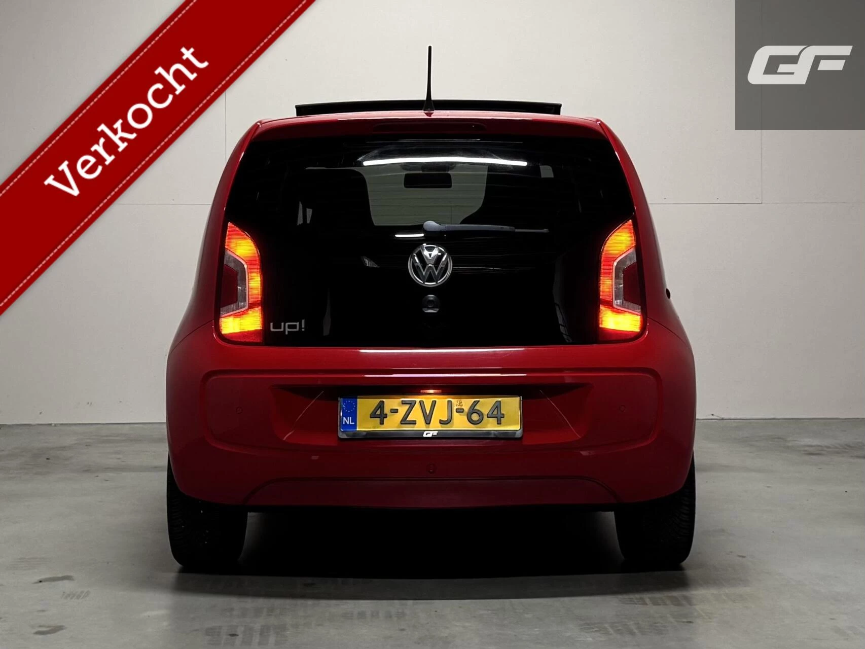 Hoofdafbeelding Volkswagen up!
