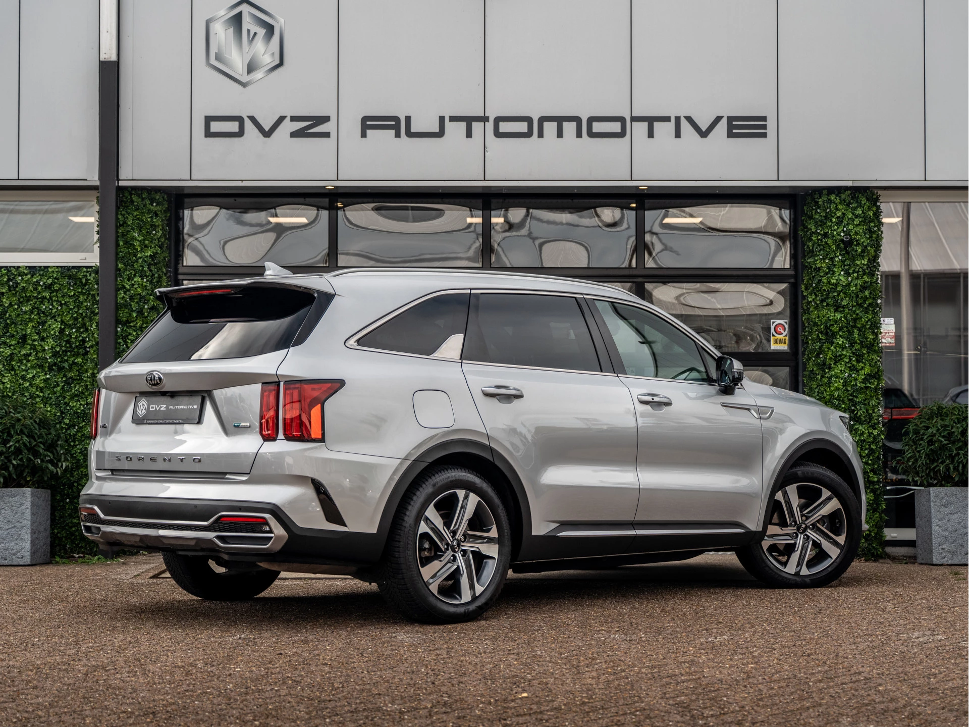 Hoofdafbeelding Kia Sorento