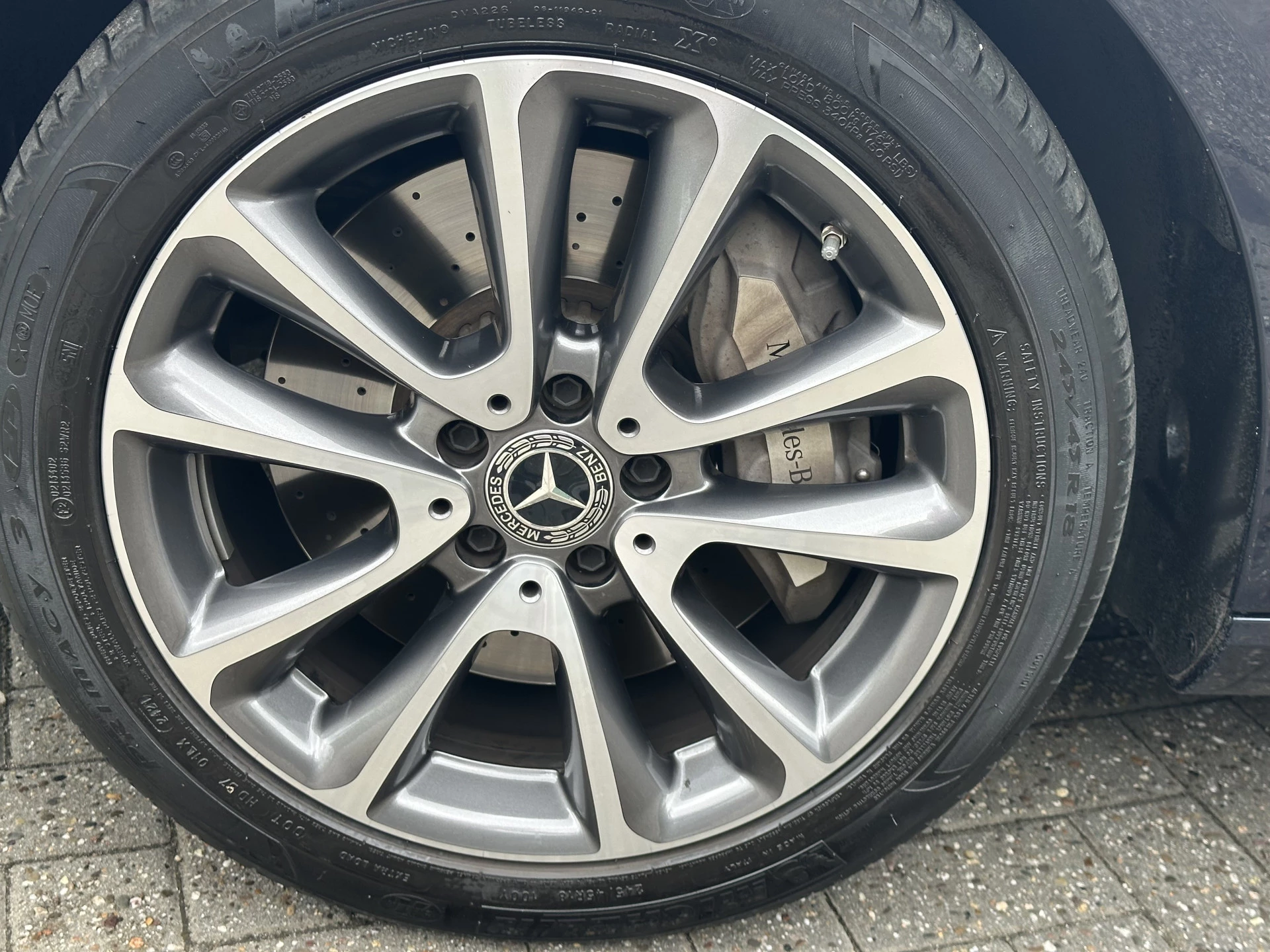 Hoofdafbeelding Mercedes-Benz E-Klasse
