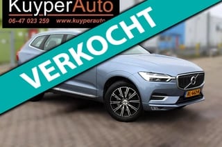 Hoofdafbeelding Volvo XC60 Volvo XC60 2.0 D4 AWD Inscription AUTOMAAT LEDER PANO CAMERA DEALER ONDERH CLIMA NAVI ETC