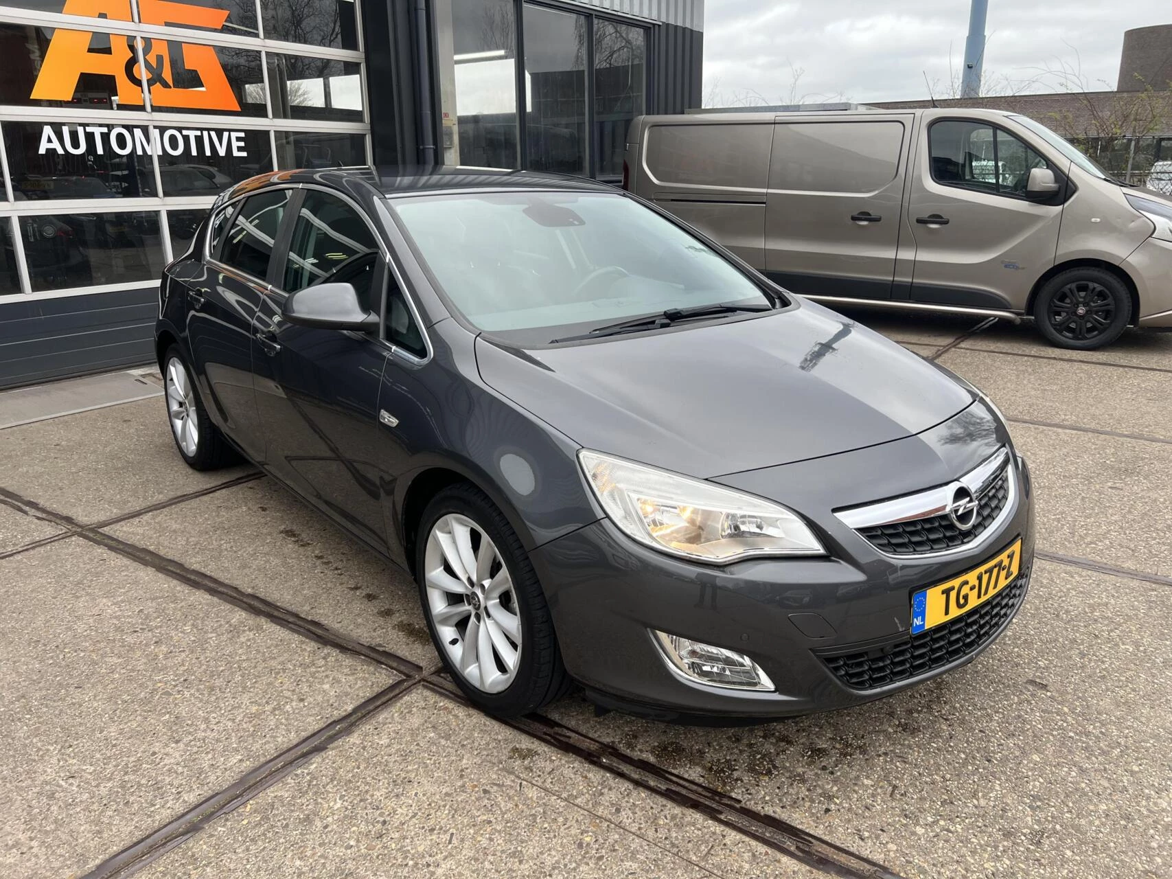 Hoofdafbeelding Opel Astra