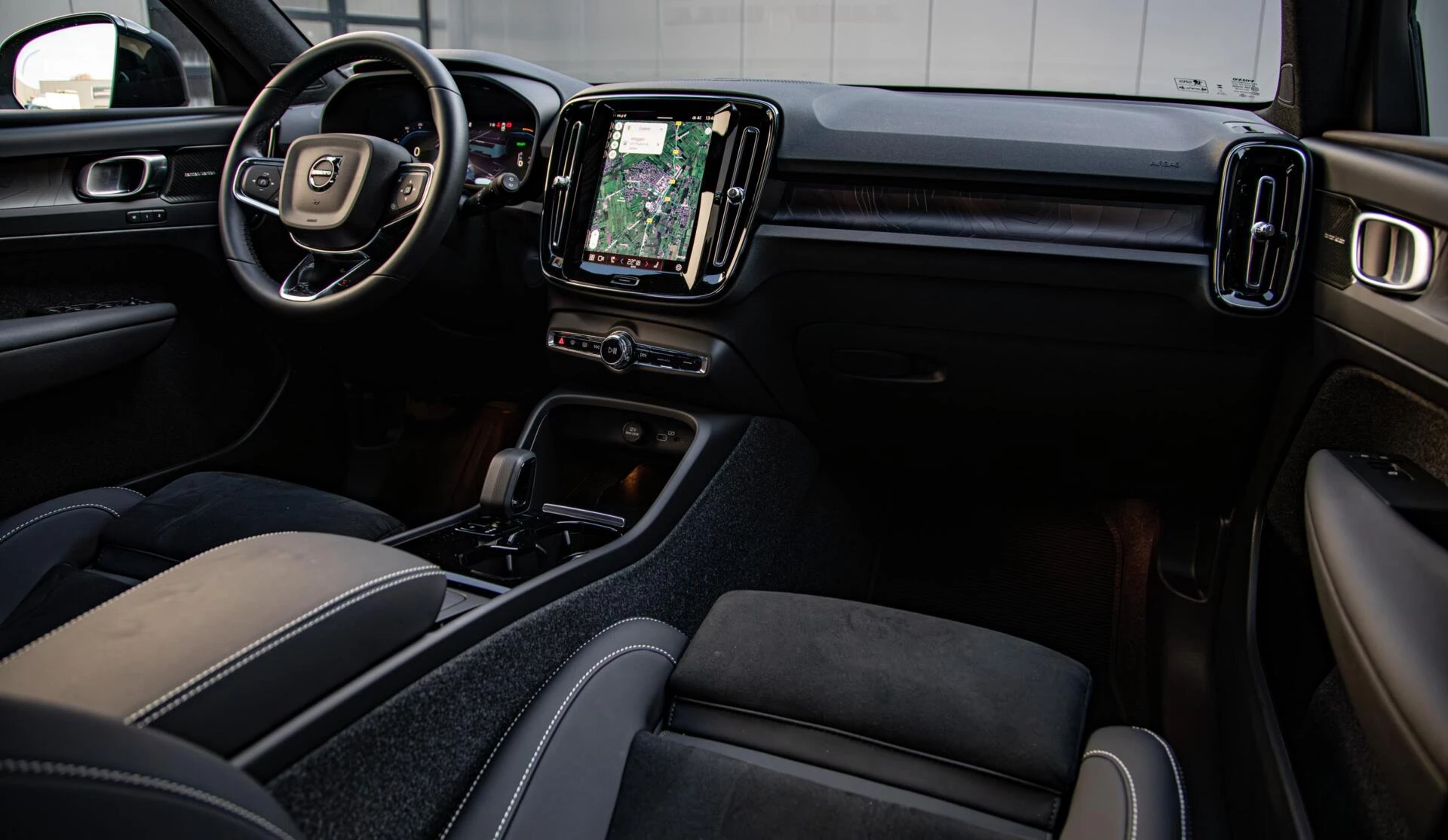 Hoofdafbeelding Volvo EX40