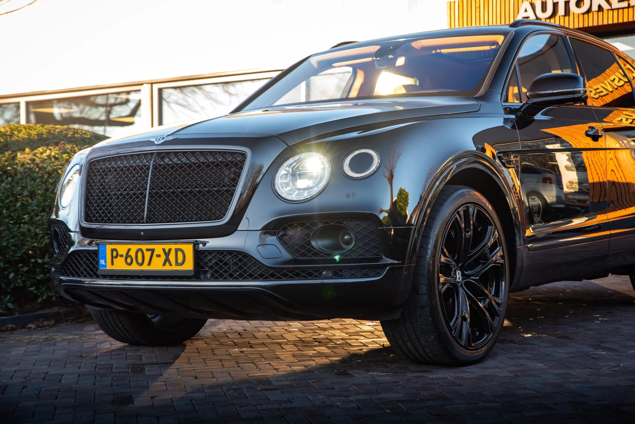 Hoofdafbeelding Bentley Bentayga