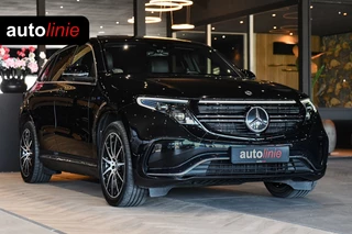 Mercedes-Benz EQC 400 4MATIC AMG-Line 80 kWh, Pano, Memory, Burmester, 360, Keyless, Leder!