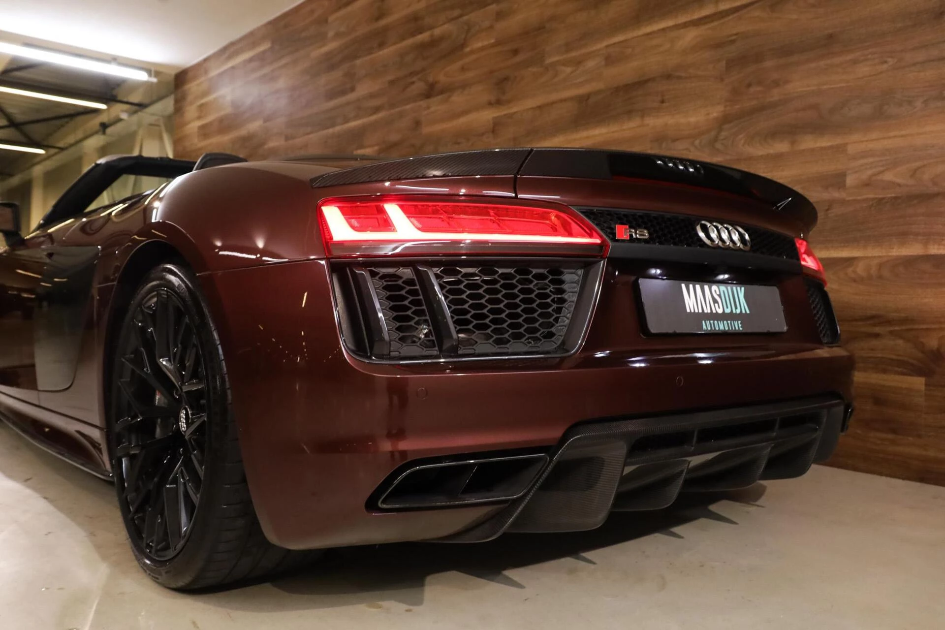 Hoofdafbeelding Audi R8