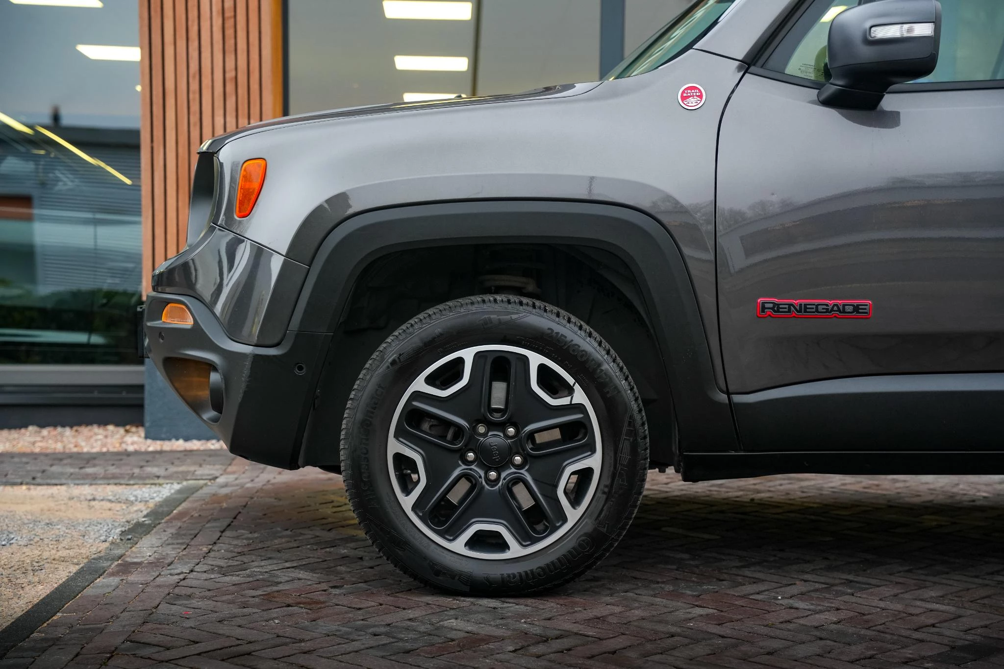 Hoofdafbeelding Jeep Renegade