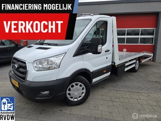 Ford Transit 350 2.0 TDCI oprijwagen✅️Automaat✅️luchtvering