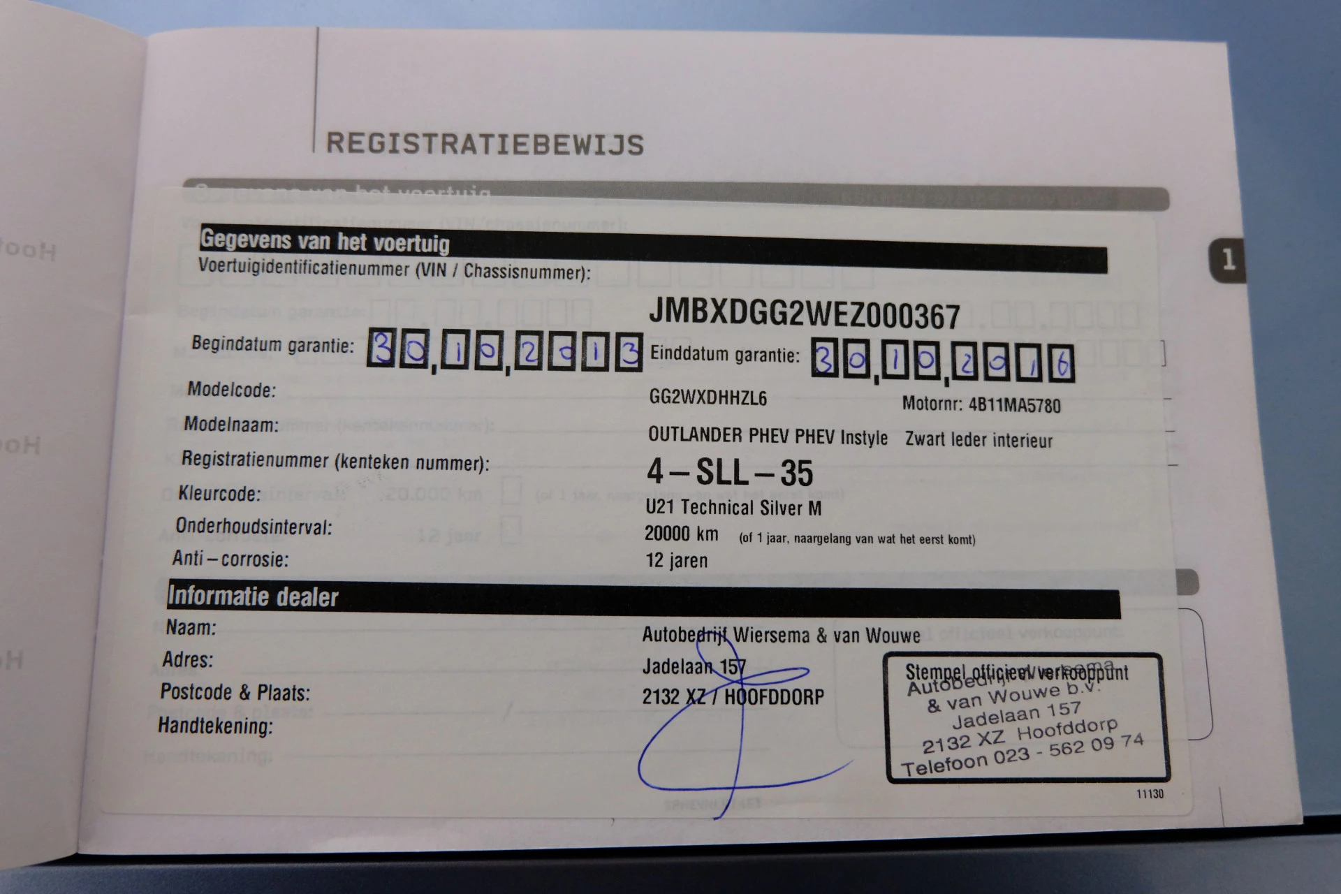 Hoofdafbeelding Mitsubishi Outlander