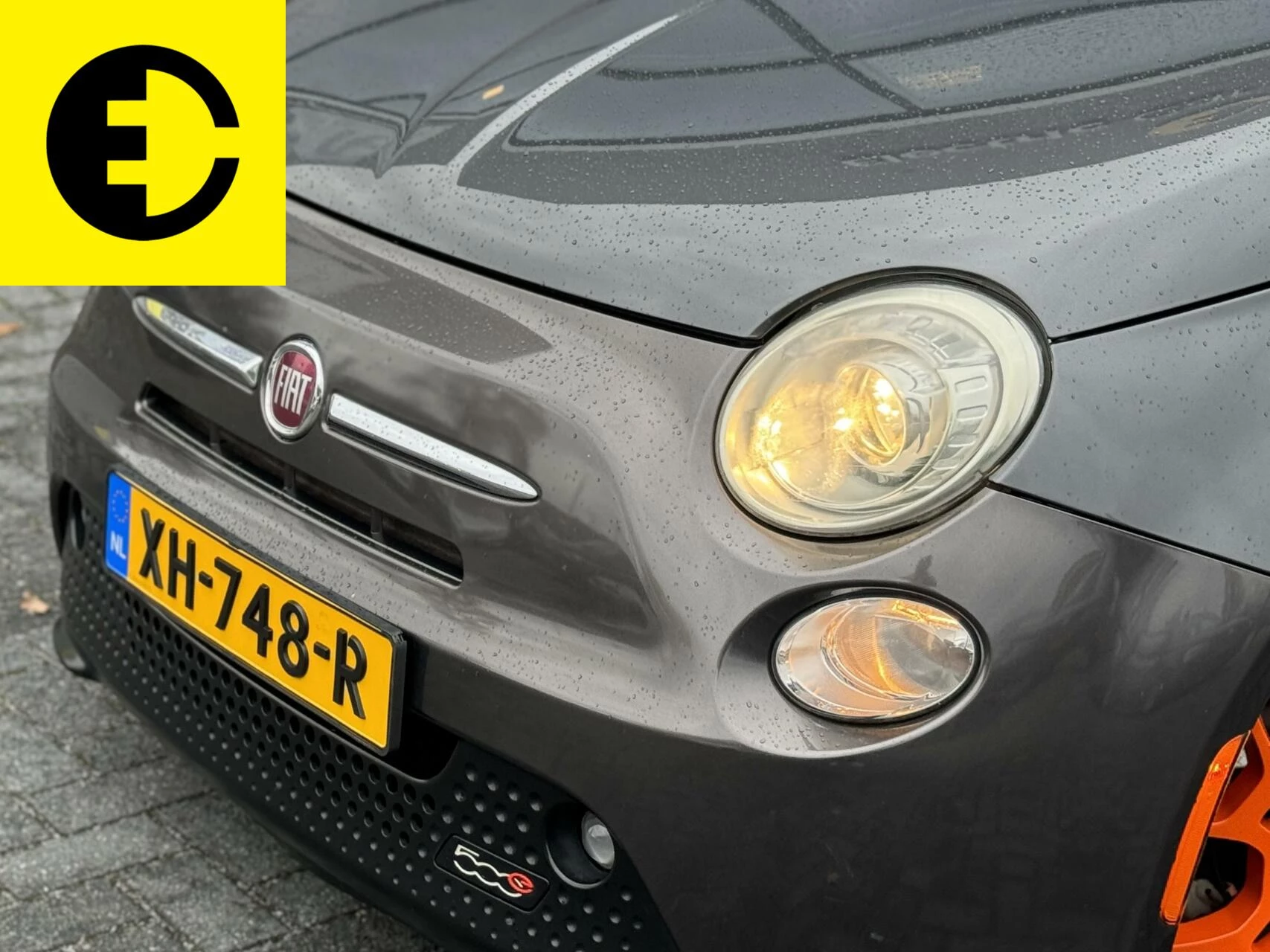 Hoofdafbeelding Fiat 500e