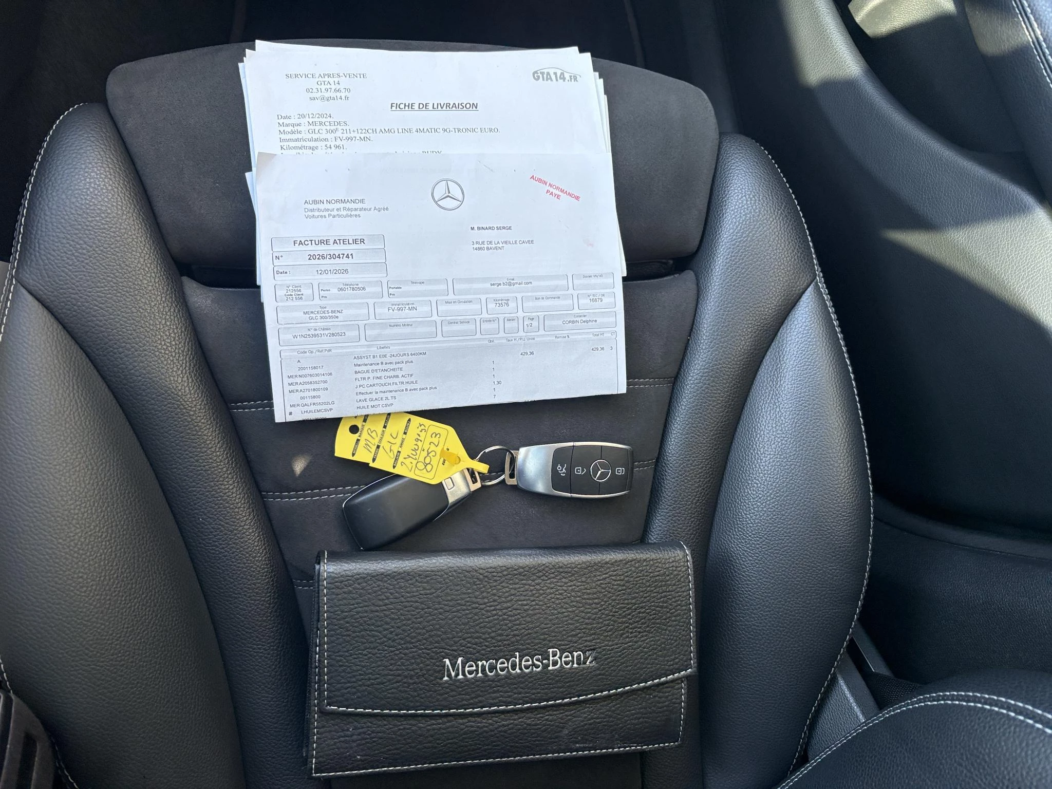 Hoofdafbeelding Mercedes-Benz GLC