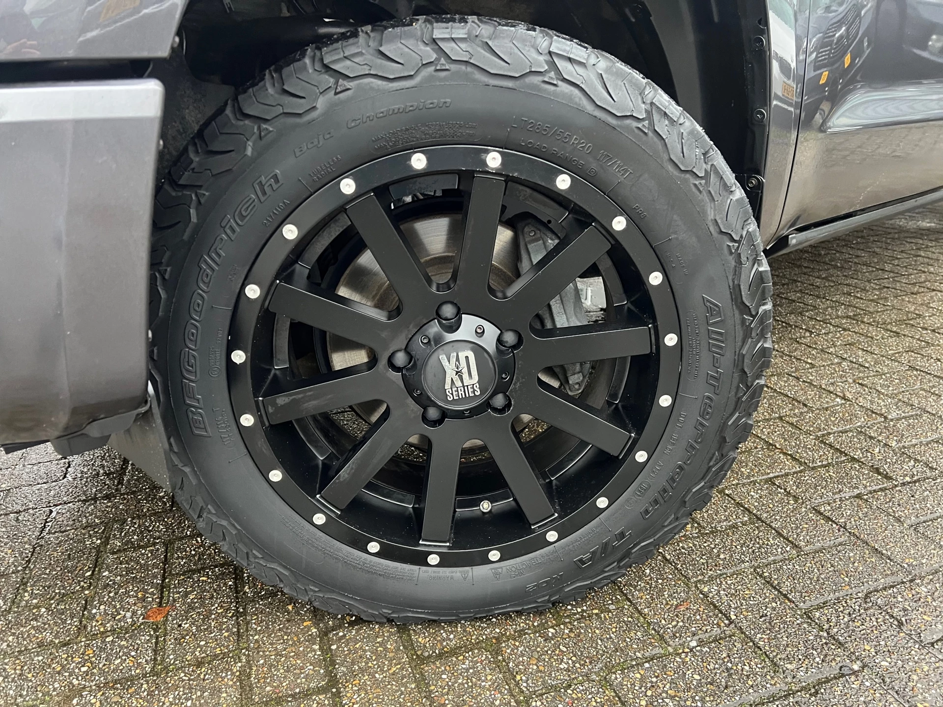 Hoofdafbeelding Toyota Tundra