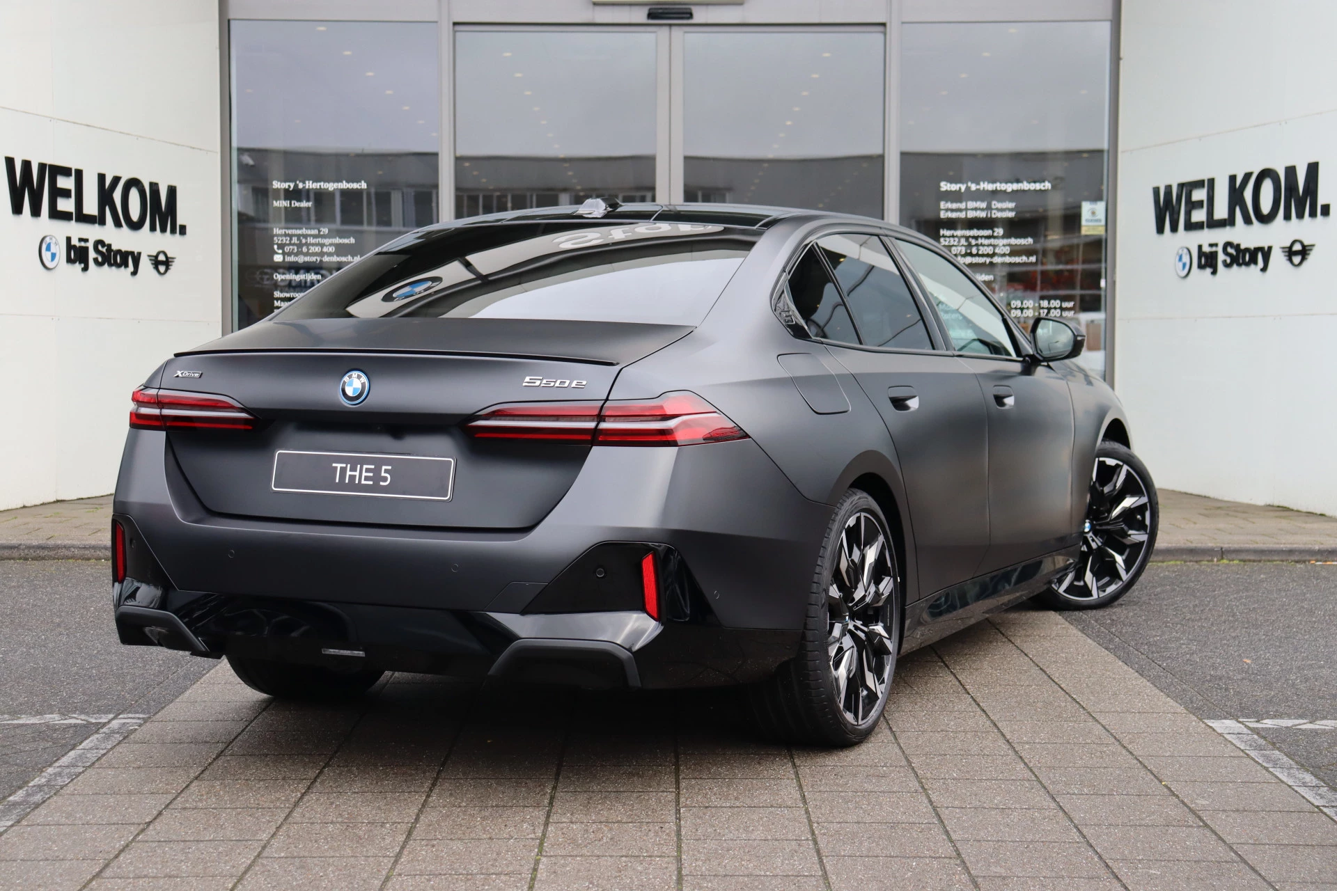 Hoofdafbeelding BMW 5 Serie