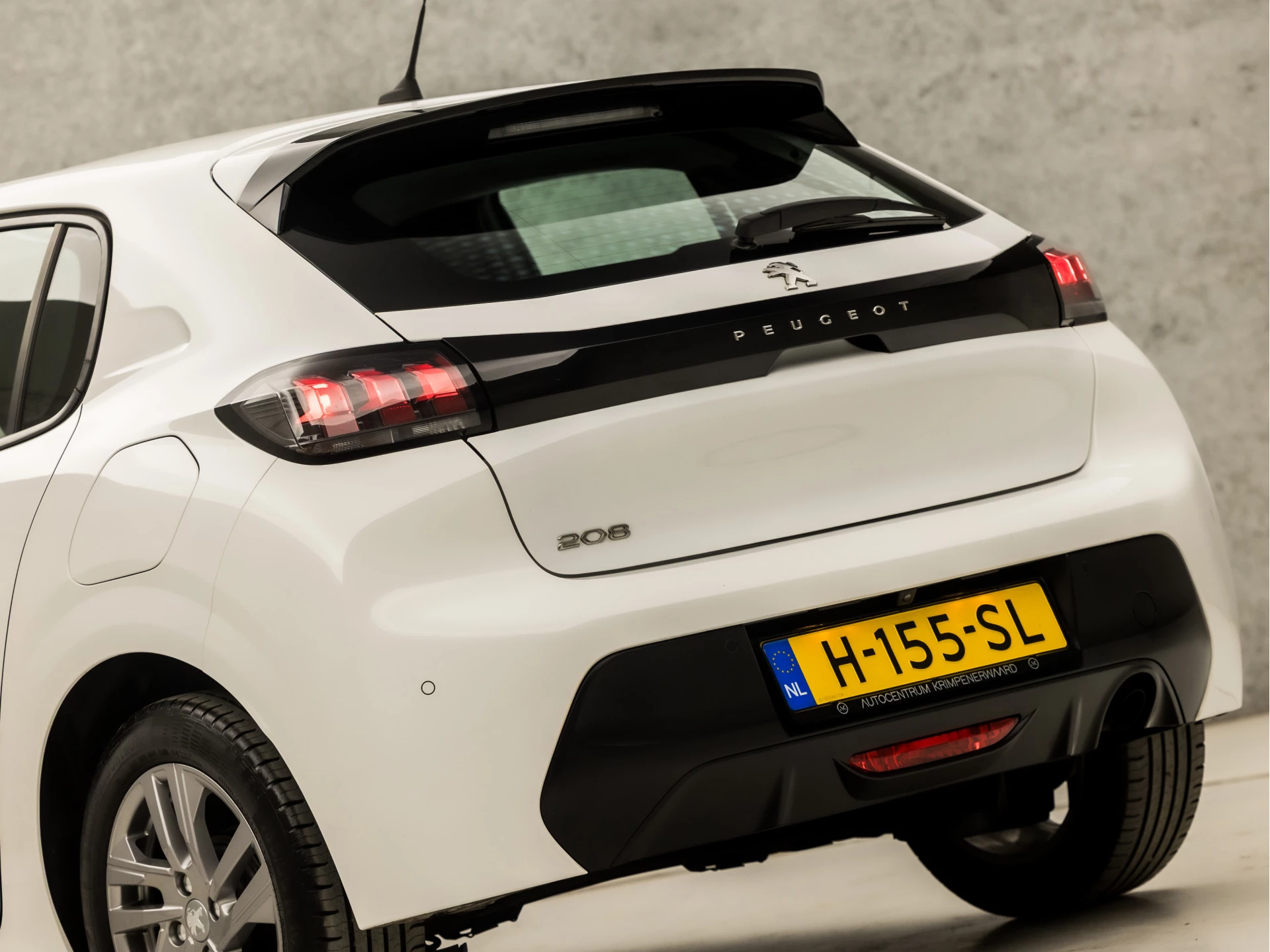Hoofdafbeelding Peugeot 208