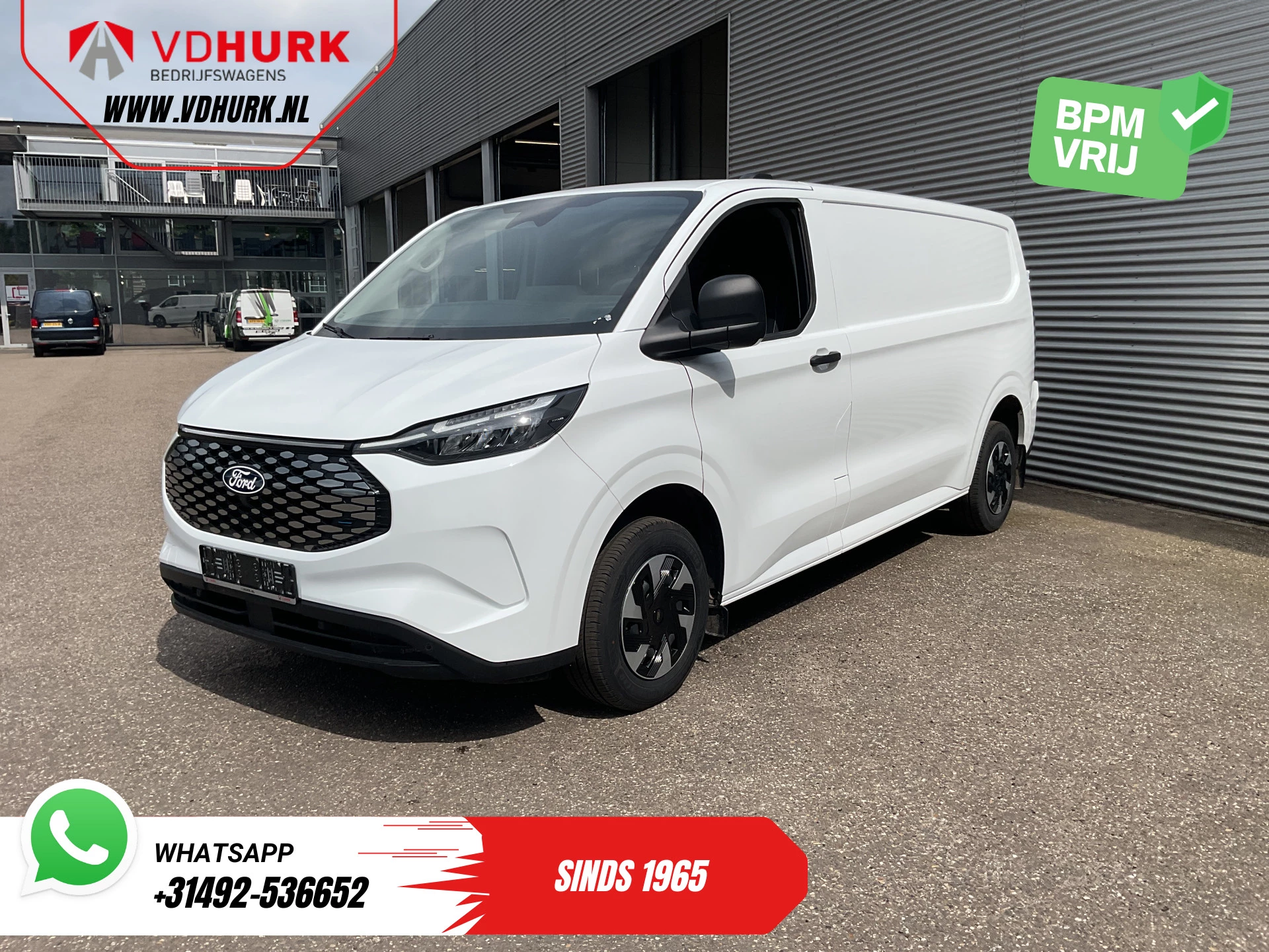 Hoofdafbeelding Ford E-Transit Custom