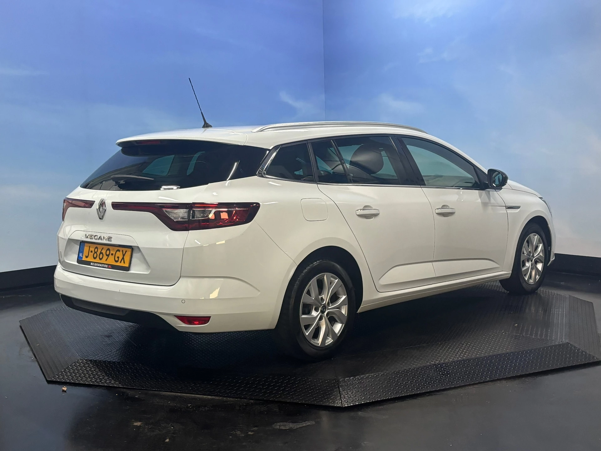 Hoofdafbeelding Renault Mégane Estate