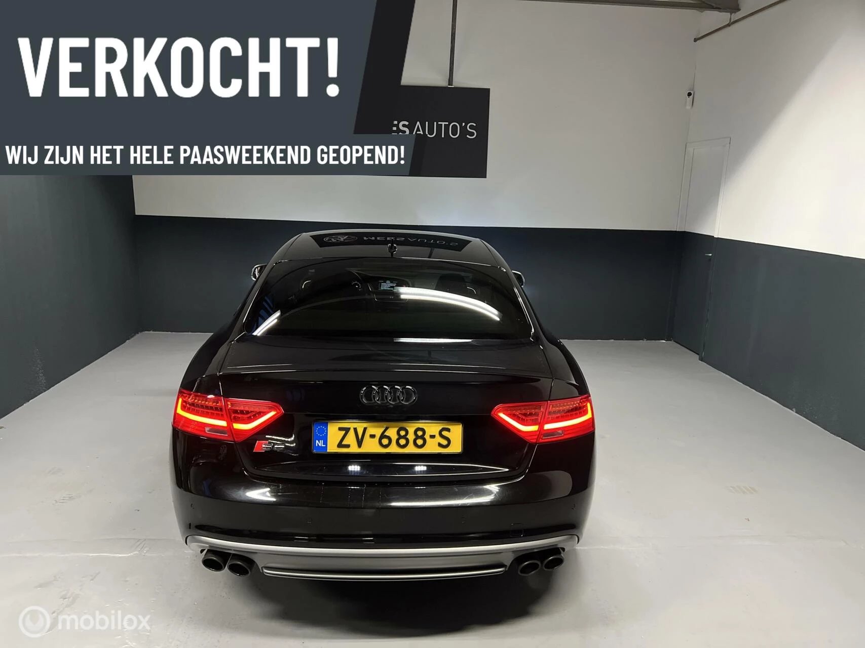 Hoofdafbeelding Audi S5