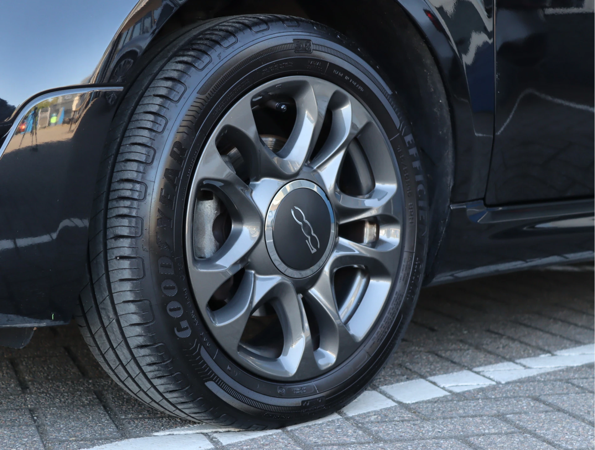 Hoofdafbeelding Fiat 500C