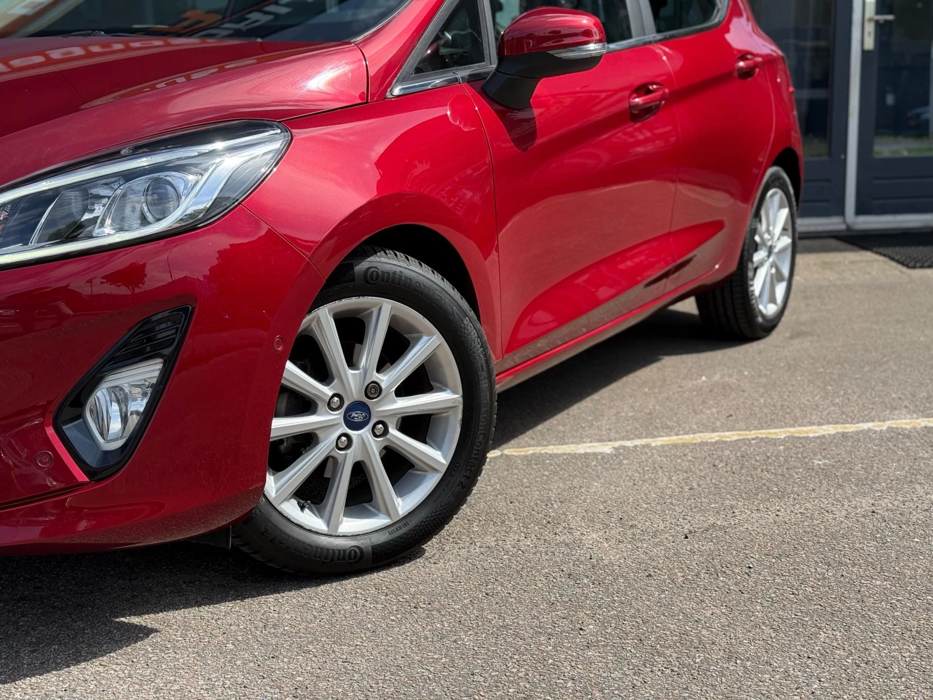 Hoofdafbeelding Ford Fiesta