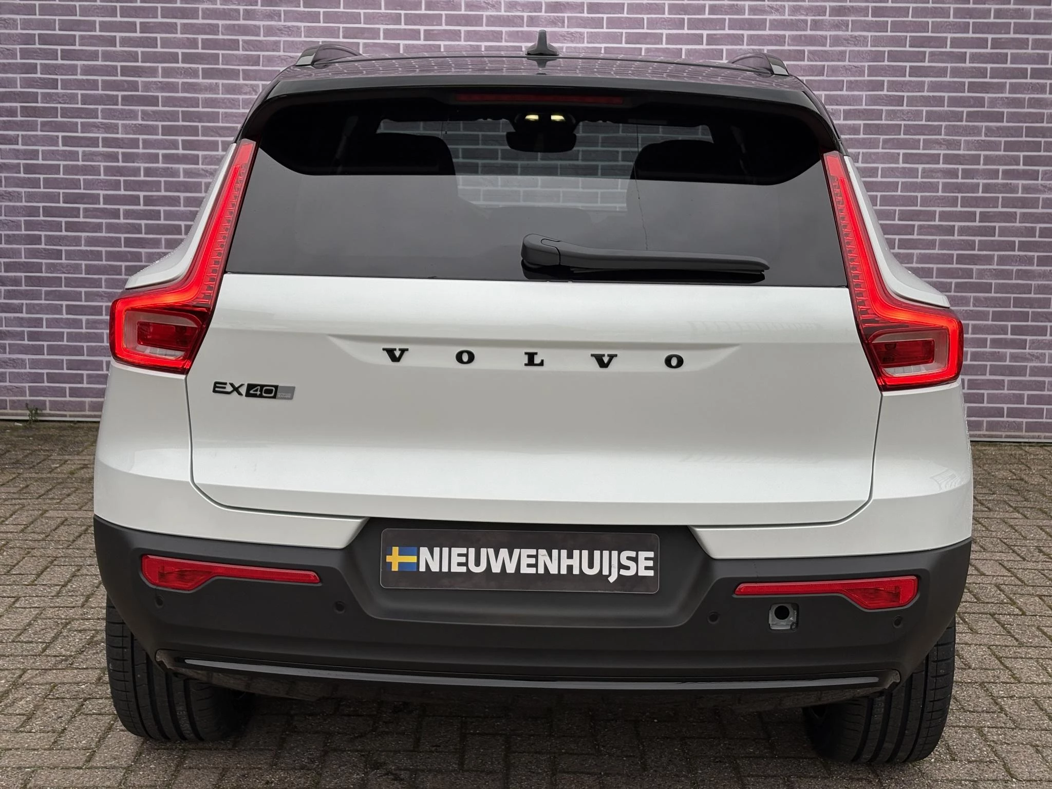 Hoofdafbeelding Volvo EX40