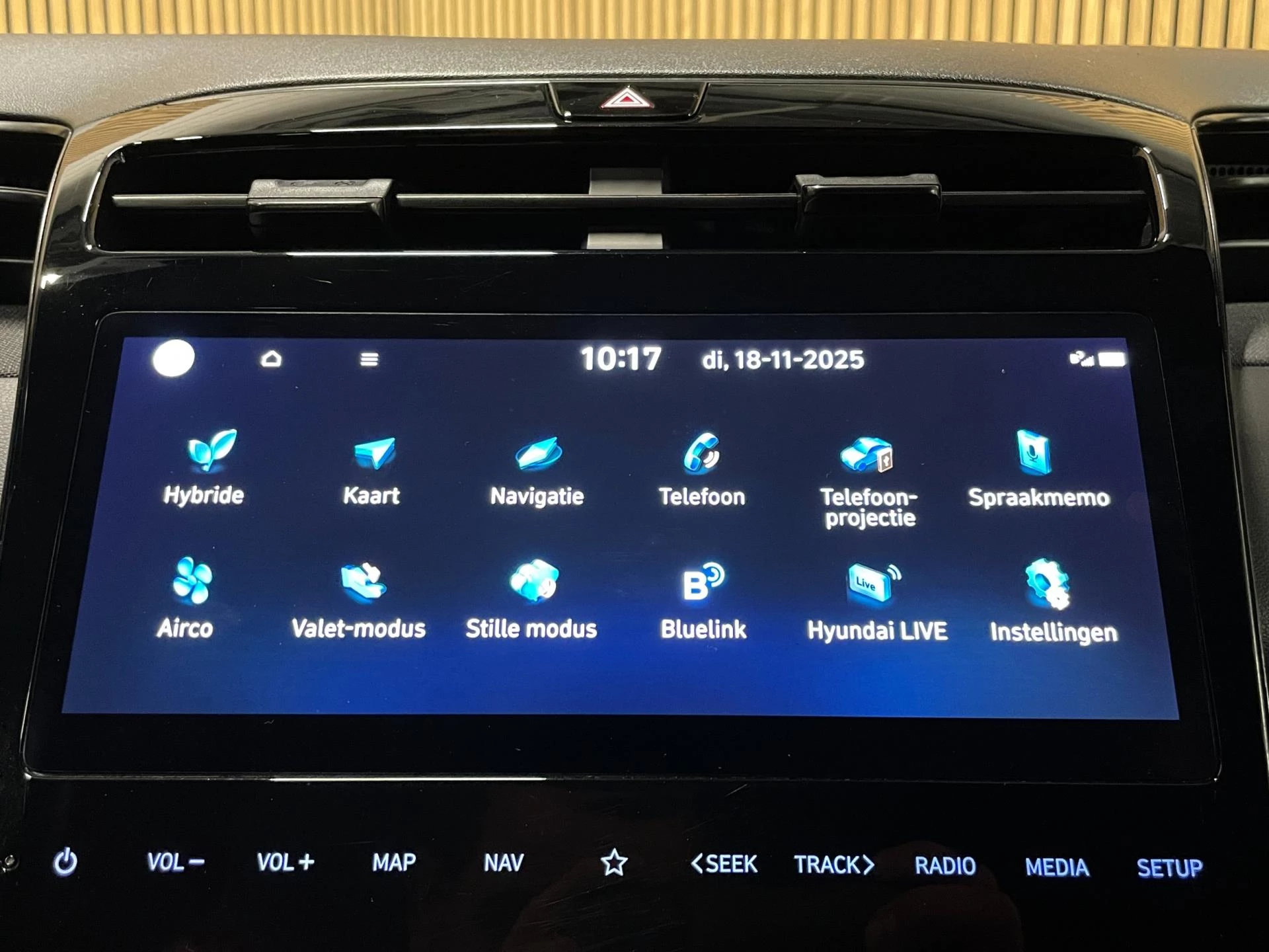 Hoofdafbeelding Hyundai Tucson Hybrid