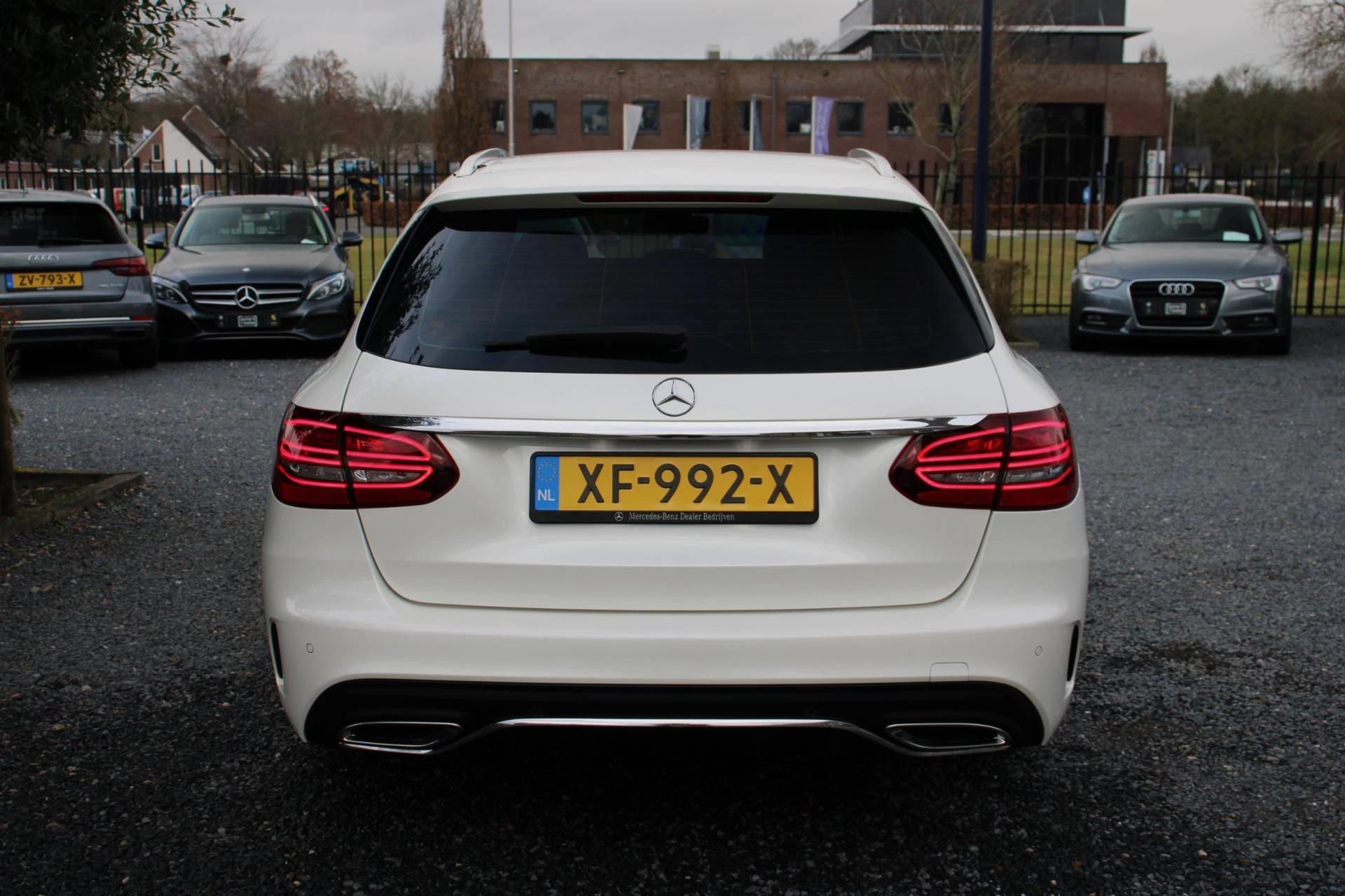 Hoofdafbeelding Mercedes-Benz C-Klasse