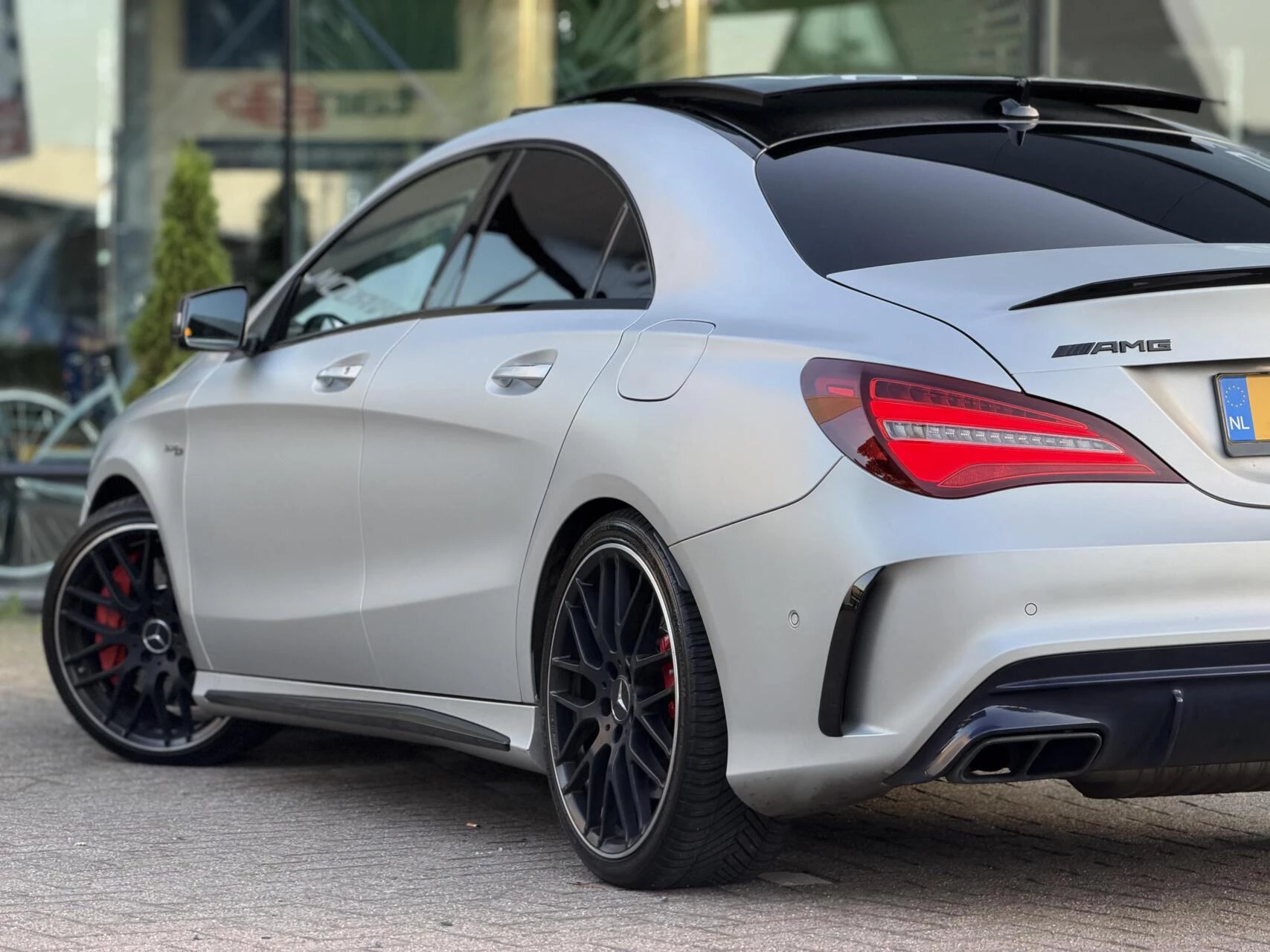 Hoofdafbeelding Mercedes-Benz CLA