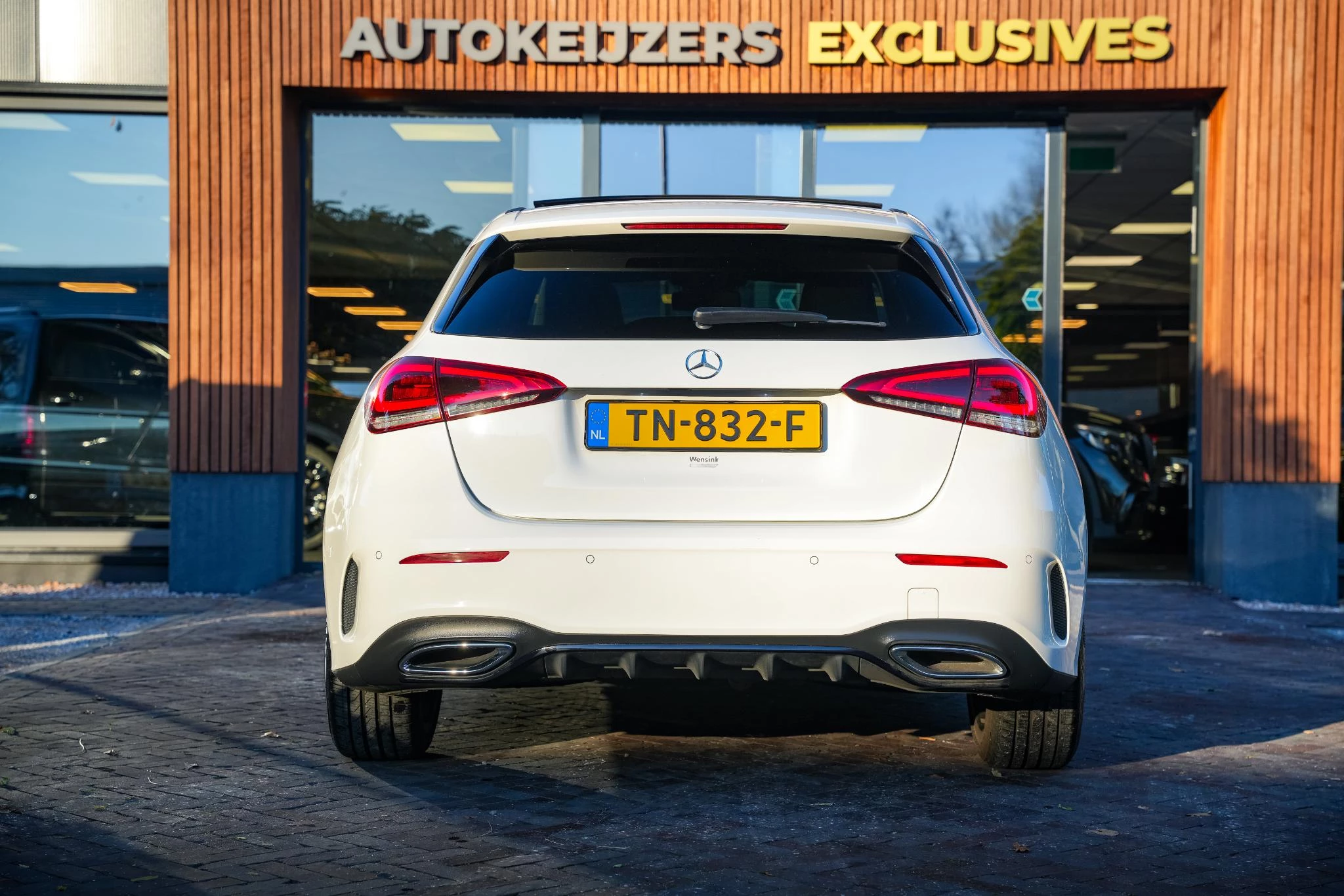 Hoofdafbeelding Mercedes-Benz A-Klasse