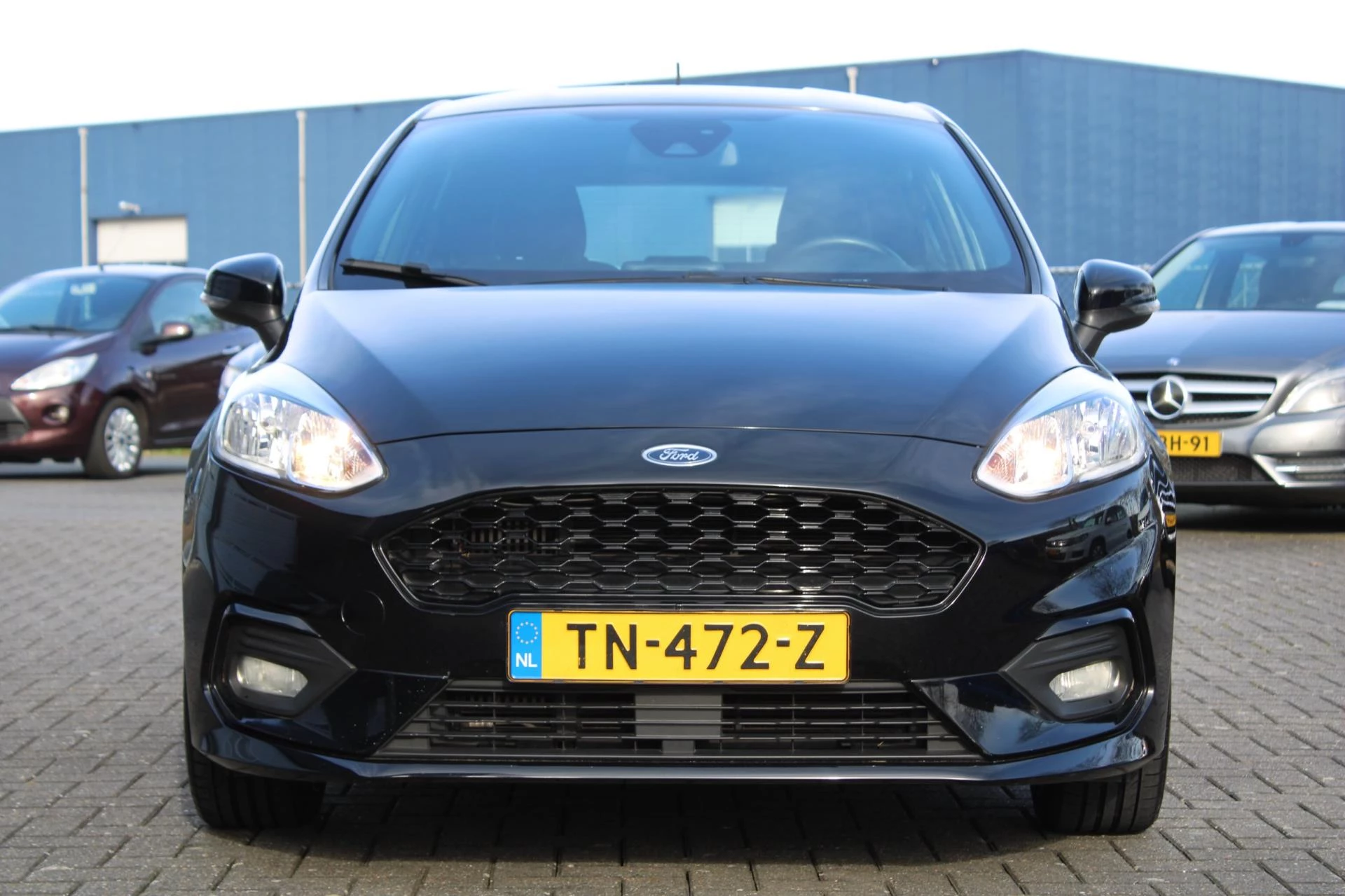 Hoofdafbeelding Ford Fiesta