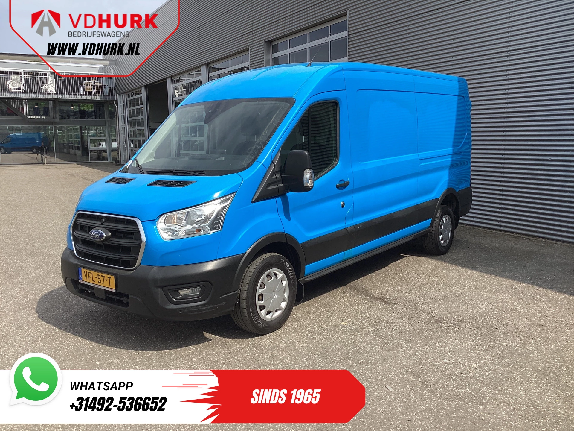Hoofdafbeelding Ford Transit