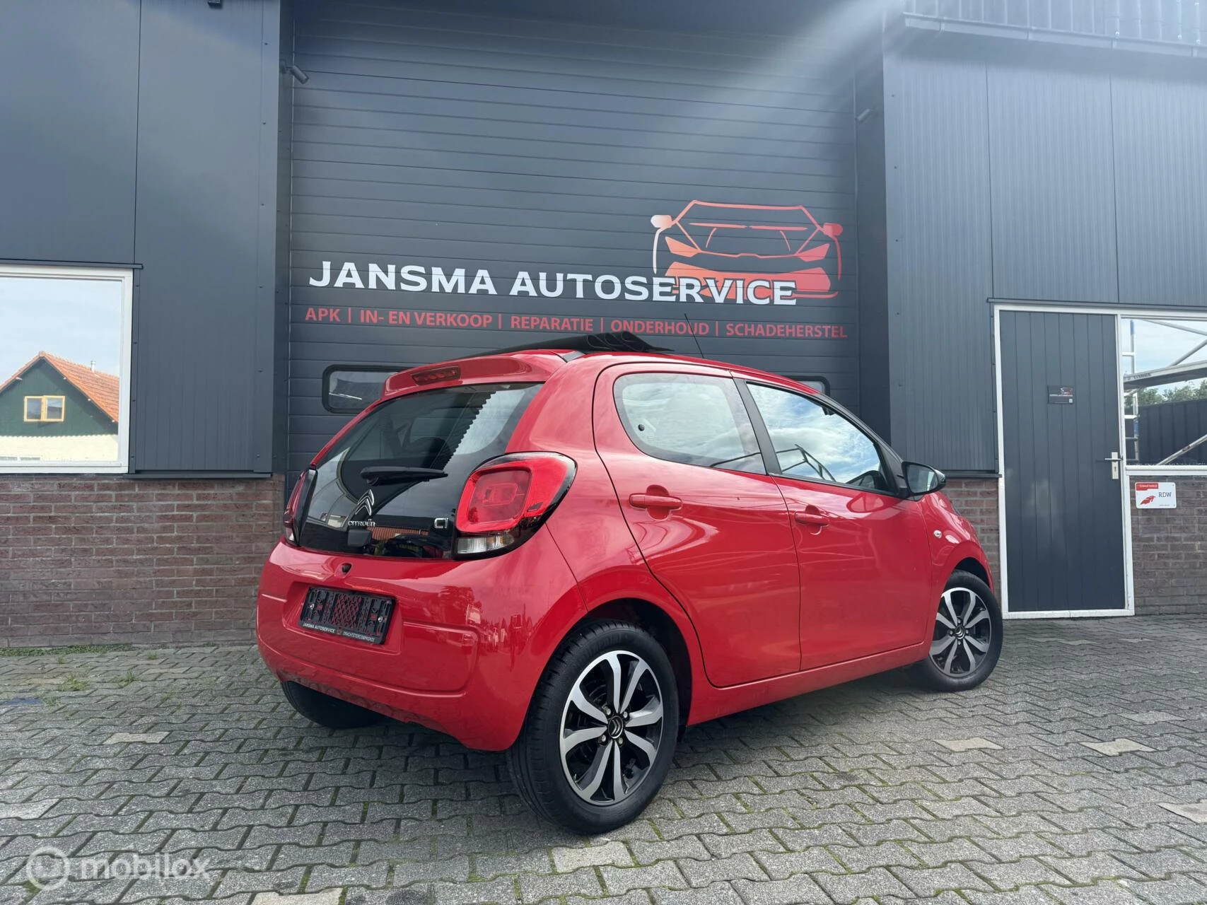 Hoofdafbeelding Citroën C1
