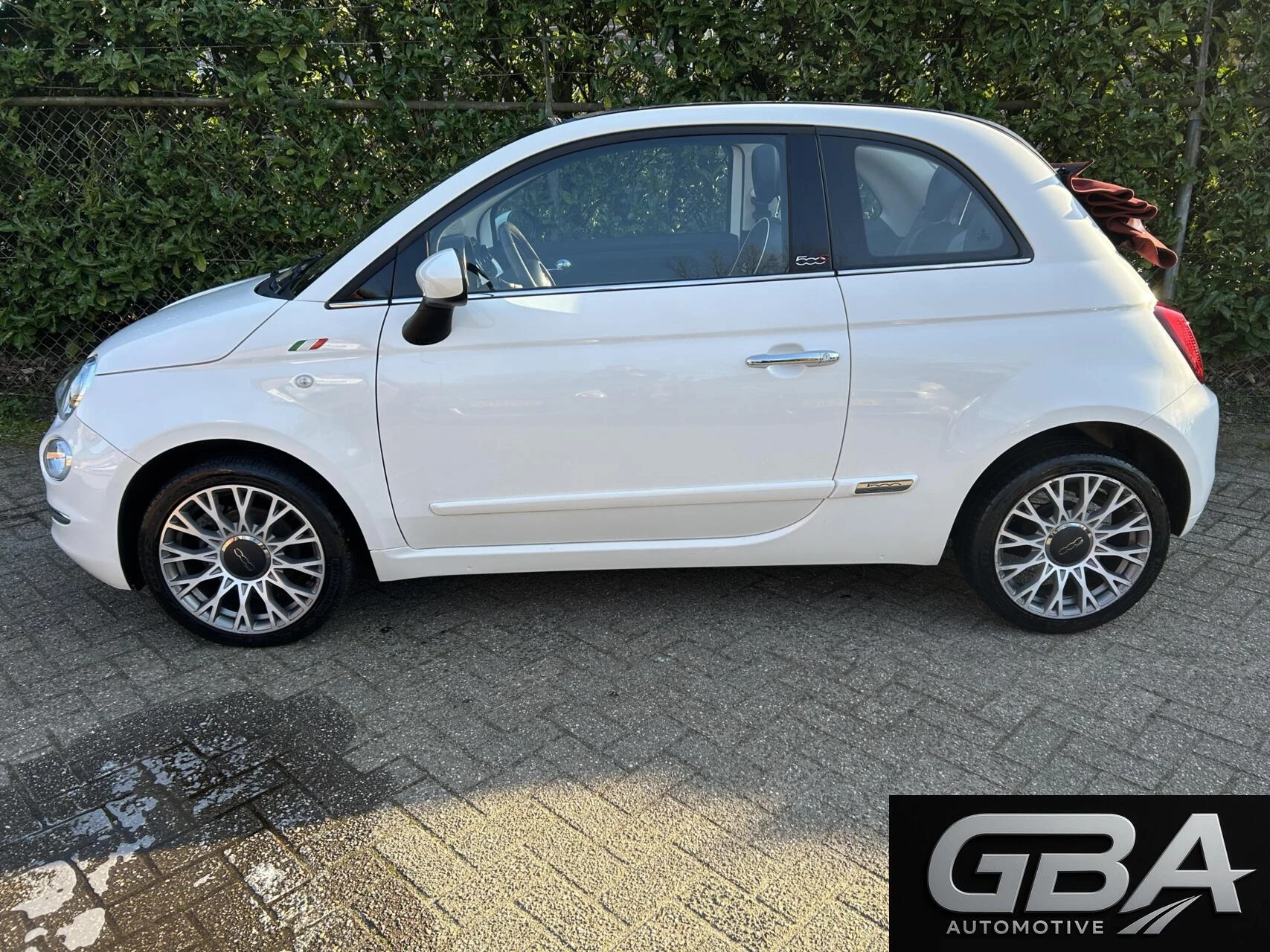 Hoofdafbeelding Fiat 500C