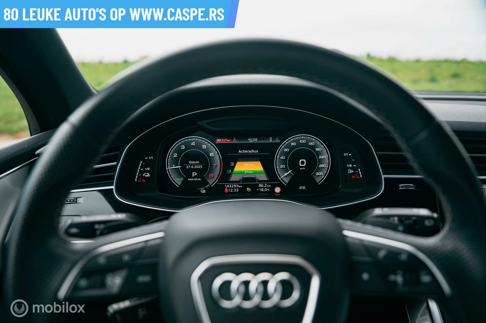 Hoofdafbeelding Audi Q7