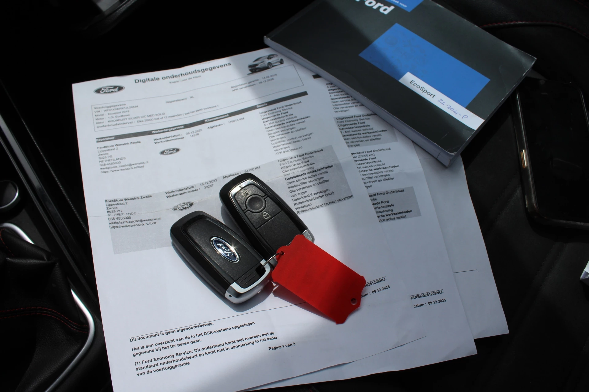 Hoofdafbeelding Ford EcoSport
