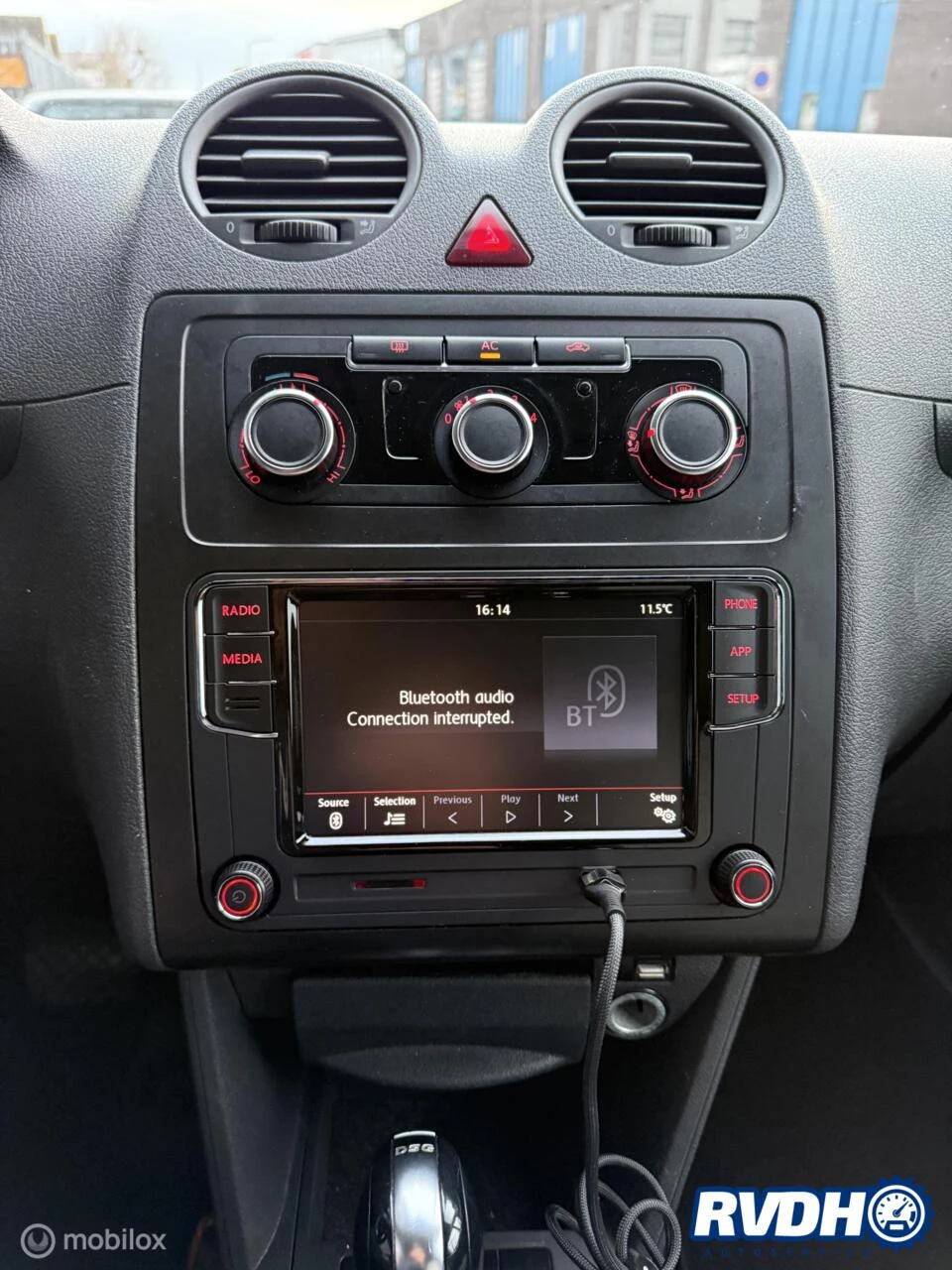 Hoofdafbeelding Volkswagen Caddy