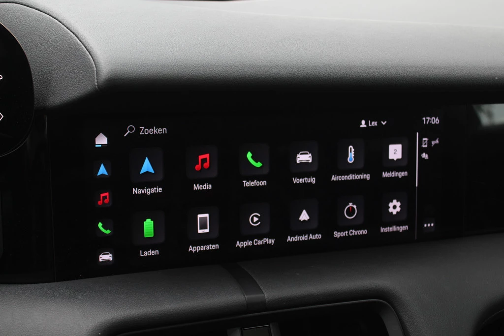 Hoofdafbeelding Porsche Taycan