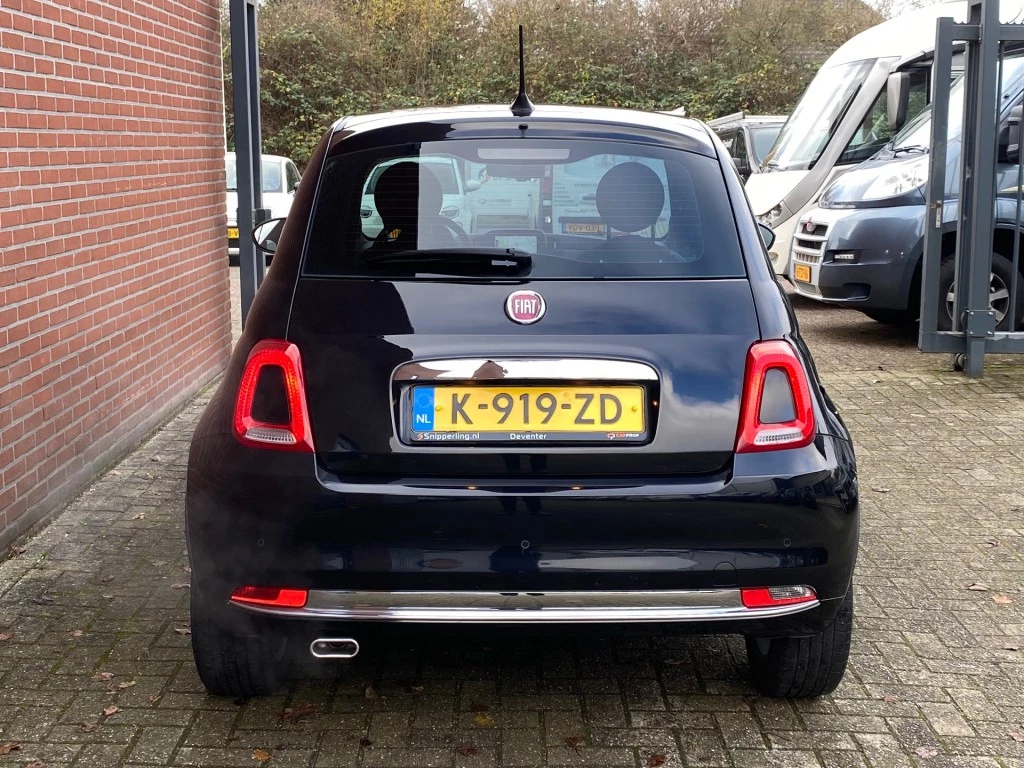 Hoofdafbeelding Fiat 500