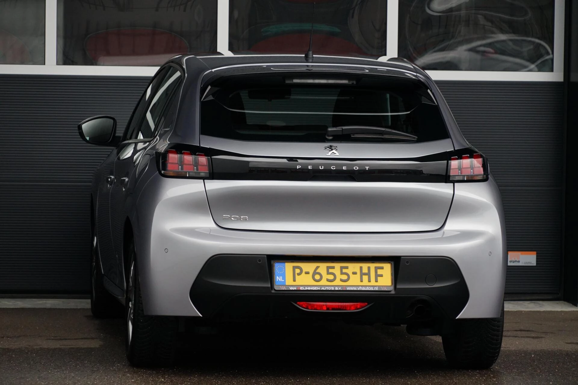 Hoofdafbeelding Peugeot 208