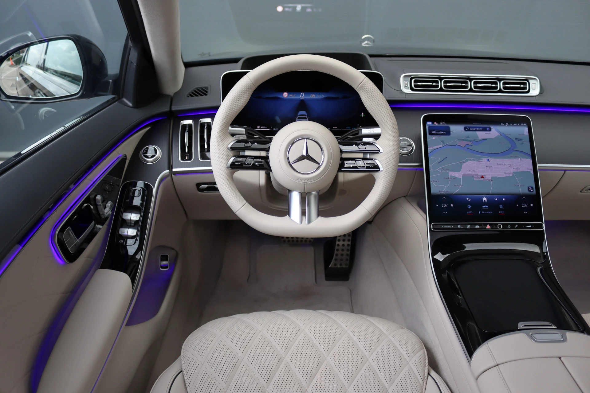 Hoofdafbeelding Mercedes-Benz S-Klasse