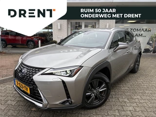 Hoofdafbeelding Lexus UX Lexus UX 250h Luxury Line | Leder | Sensoren v/a | 17'' LM Velgen | Andro