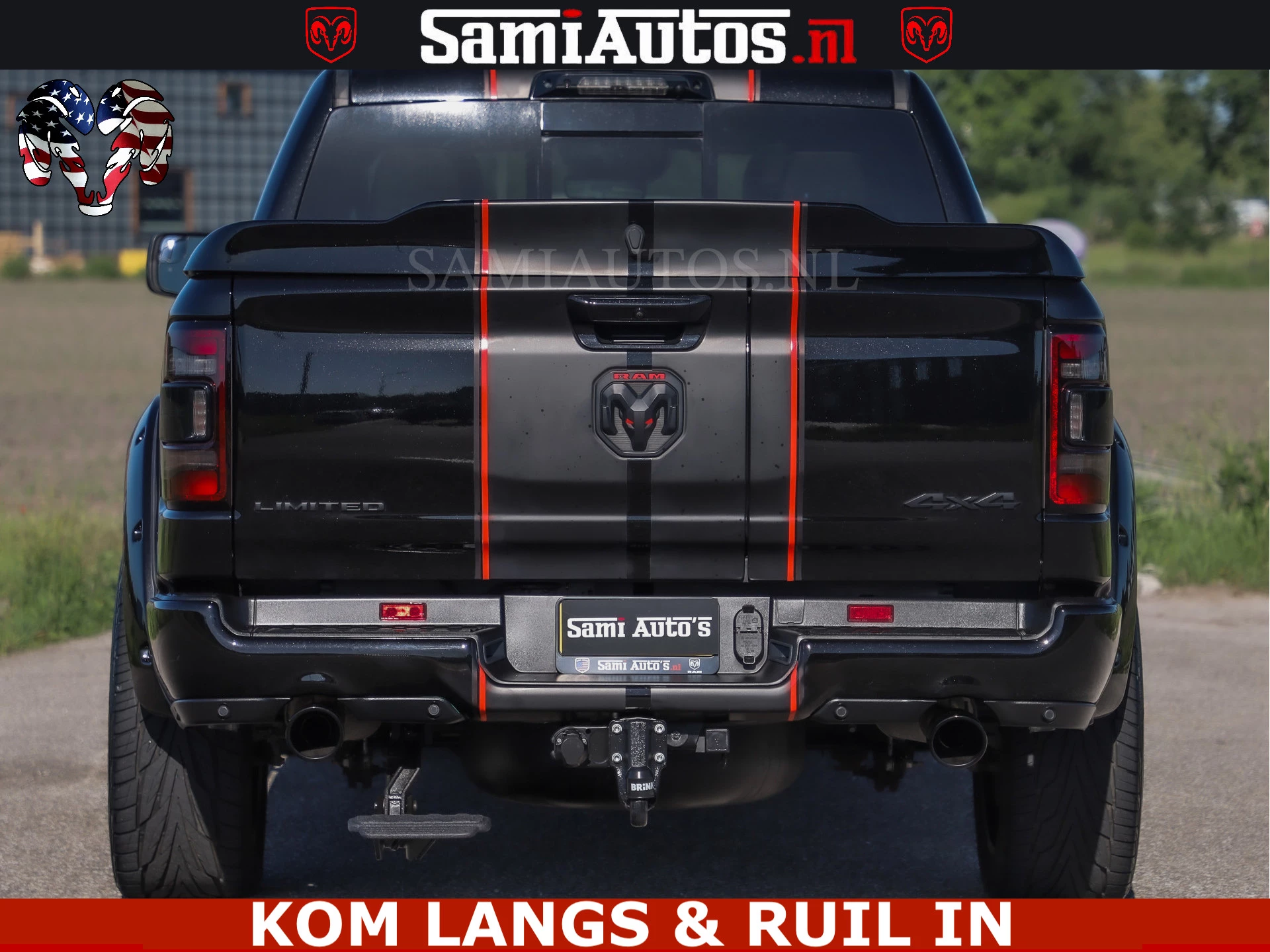 Hoofdafbeelding Dodge Ram Pick-Up