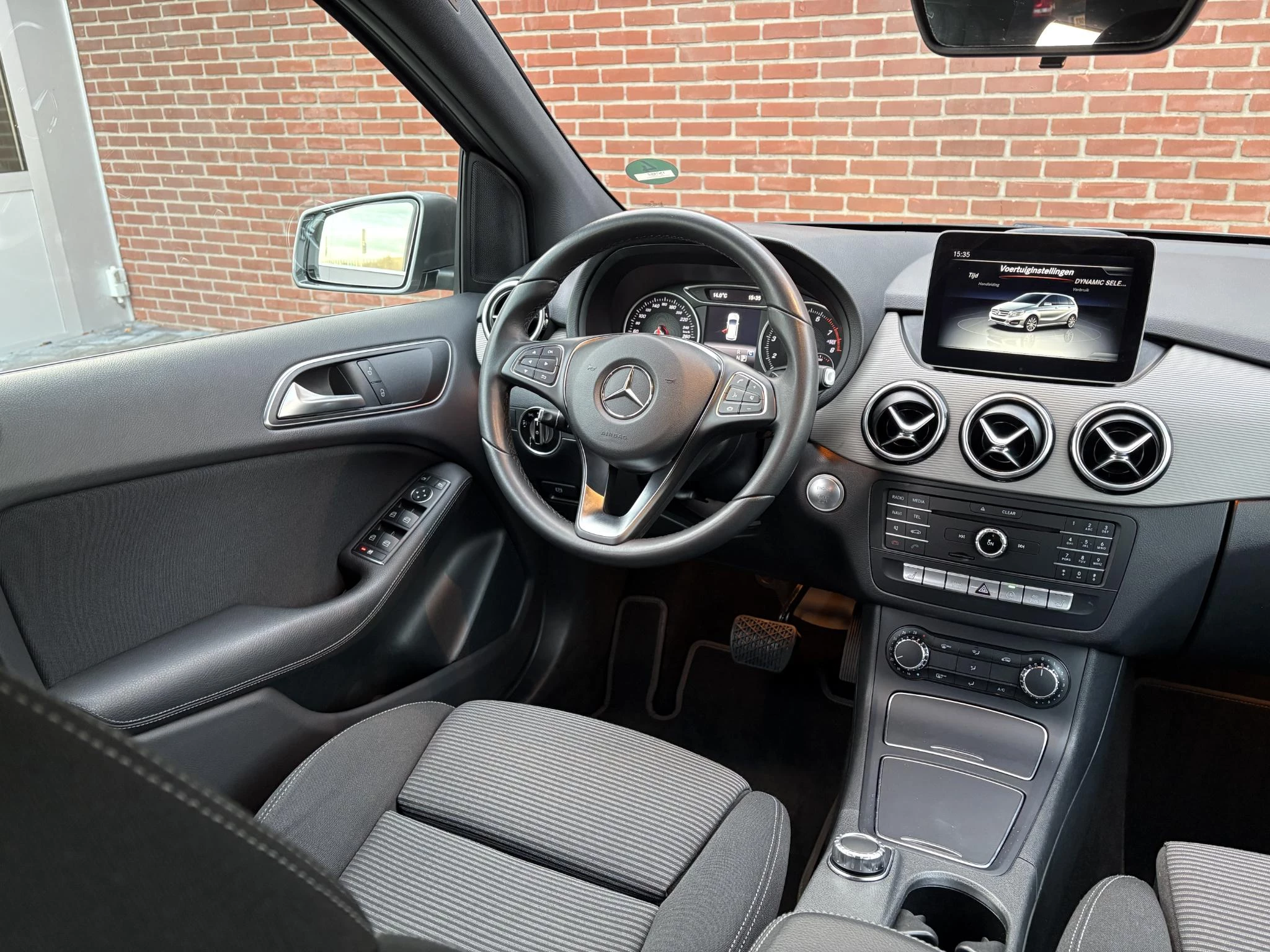 Hoofdafbeelding Mercedes-Benz B-Klasse