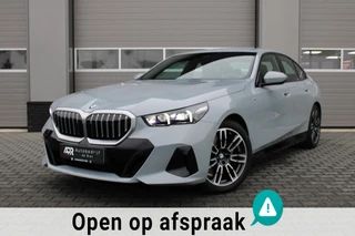 BMW 5-serie 520D AUTOMAAT/FULL LED / VIRTUEL/ BROOKLYN GRAU/ M SPORT PRO/BOM VOLL