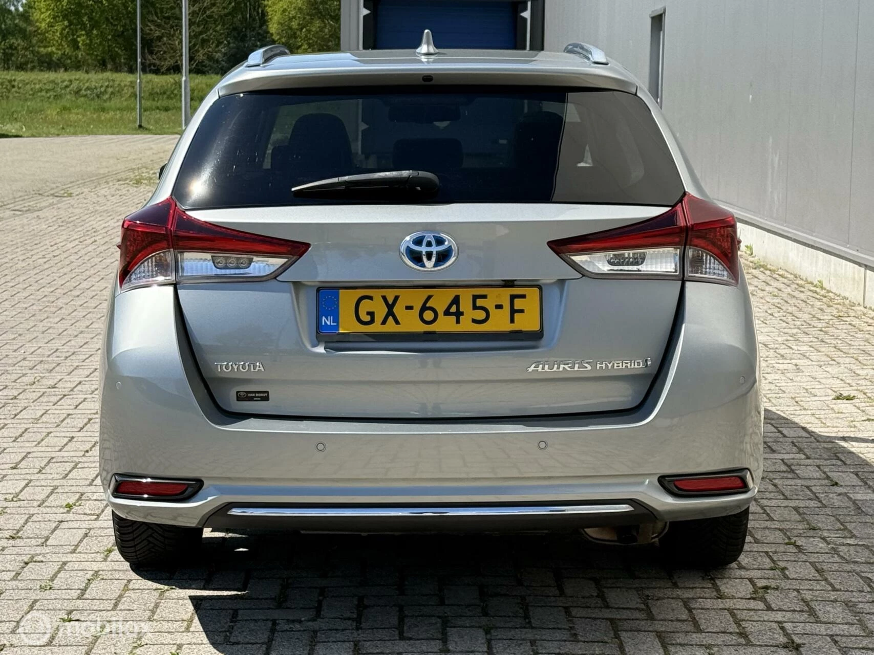 Hoofdafbeelding Toyota Auris